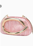 Purse Gold C Accessory