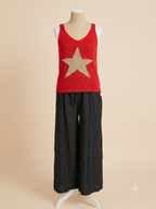 Italian Linen Wide-Leg Pants