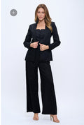 Blazer and Top Set