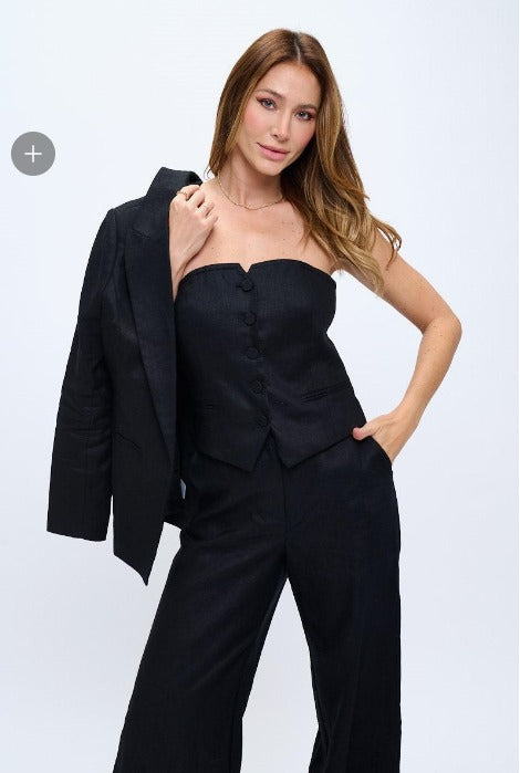 Blazer and Top Set