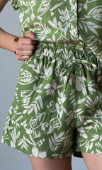 Tropical Floral Two-Piece Set