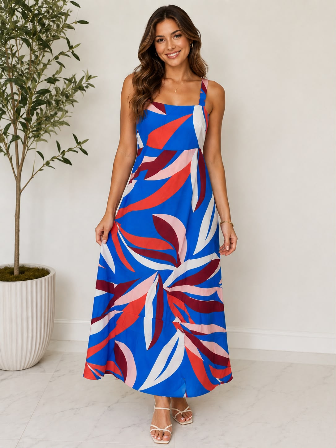 Tropical Breeze Maxi Dress