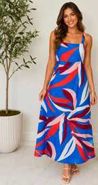 Tropical Breeze Maxi Dress