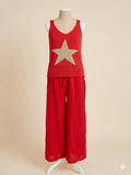 Italian Linen Wide-Leg Pants