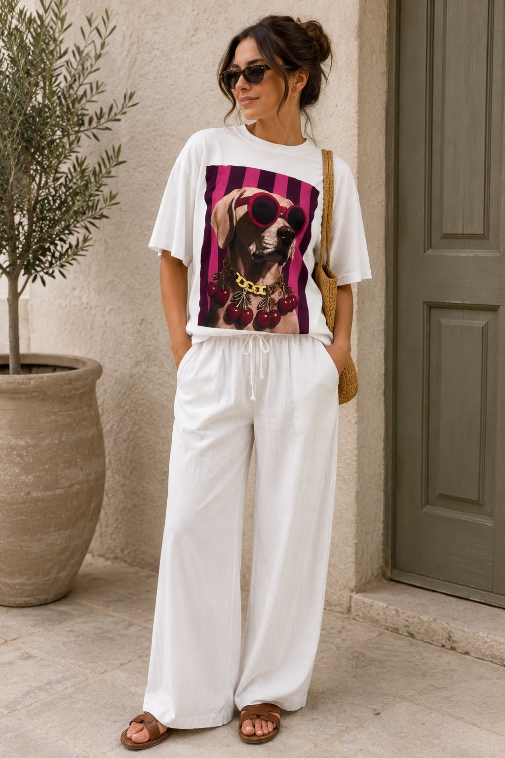 Dog Graphic Tee
