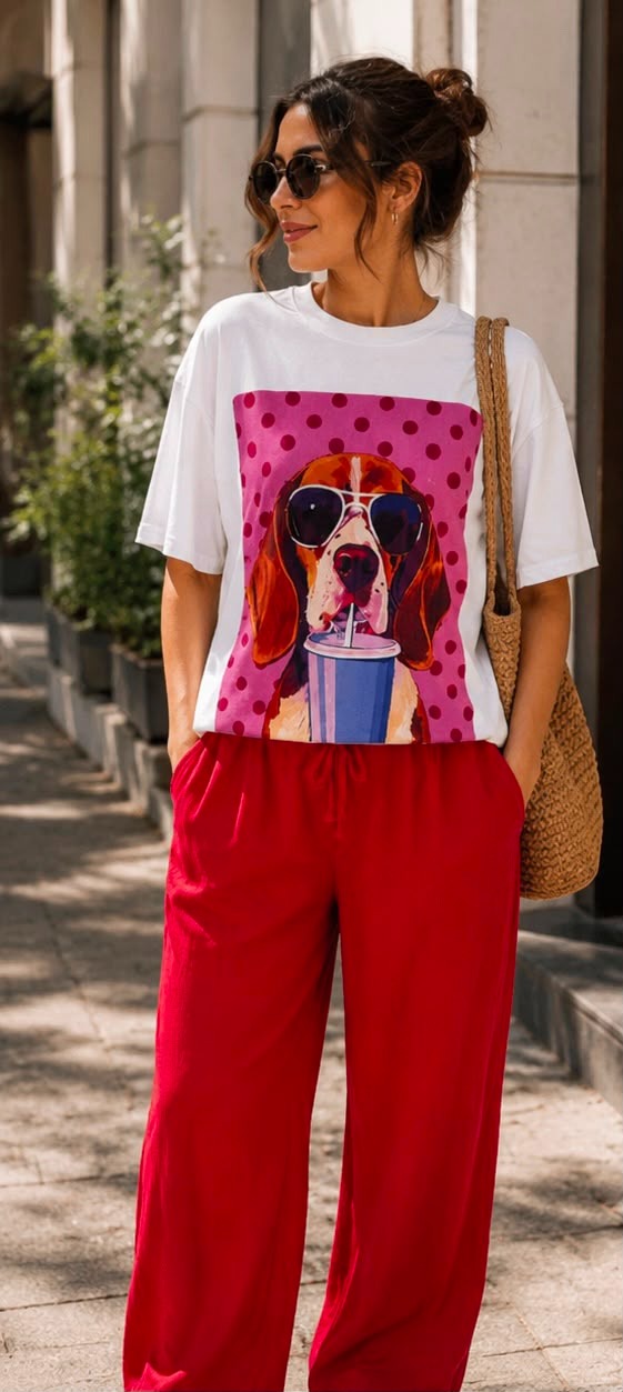 Dog Graphic Tee