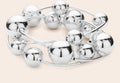 Silver Ball Stretch Bracelet