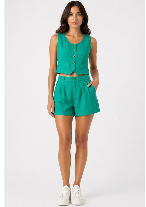 Set Shirt and Shorts