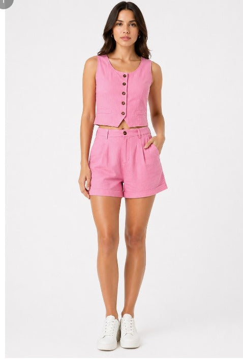 Set Shirt and Shorts